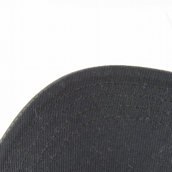 実際に弊社で買取させて頂いたCOACH/コーチ シグネチャー柄 ロゴワッペン キャップ 帽子 ブラック/ダークグレーの画像 7枚目