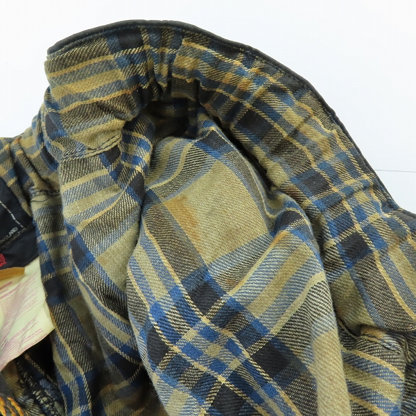 実際に弊社で買取させて頂いた【難あり】Belstaff/ベルスタッフ ヴィンテージ トライアルマスター ロングパンツ 28の画像 6枚目