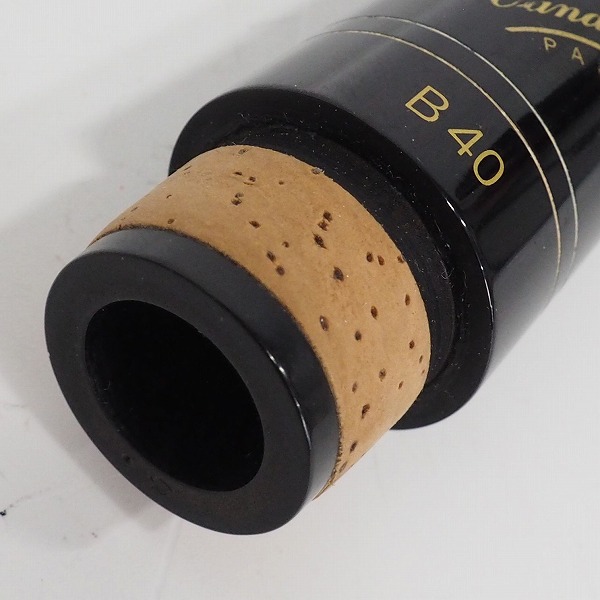 実際に弊社で買取させて頂いたVandoren/バンドーレン CM3078 B40 Profile 88/プロファイル 88 クラリネット用 マウスピースの画像 6枚目