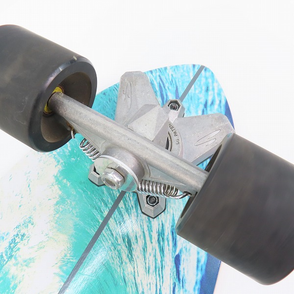 実際に弊社で買取させて頂いたSWELL TECH SURFSKATE/スゥェル テック サーフスケート ジェイミーオーブライアン プロモデル バンザイ 36" スケートボード の画像 2枚目