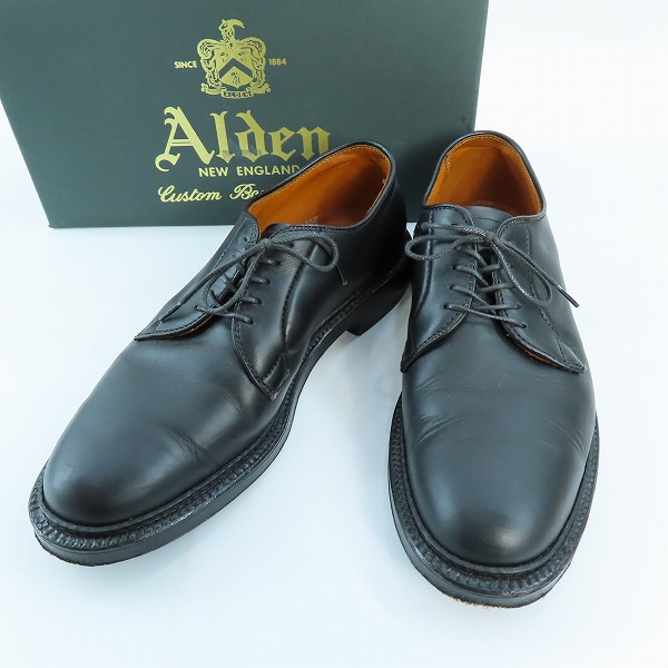 実際に弊社で買取させて頂いたALDEN/オールデンクロムエクセルクリッパーオックスフォード 94327/7