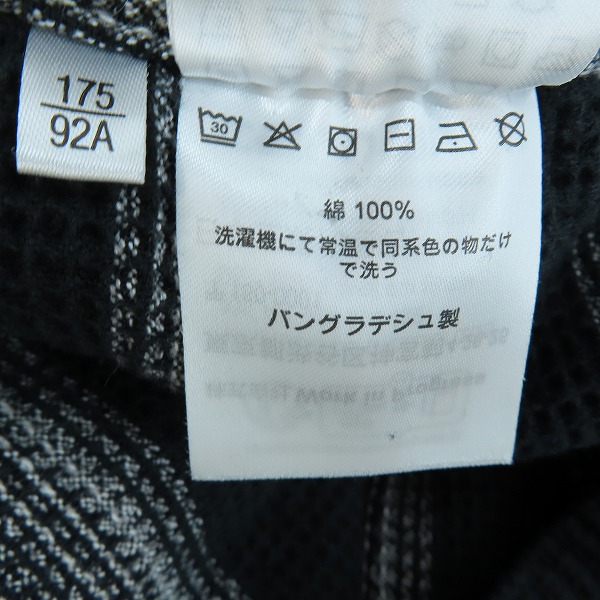 実際に弊社で買取させて頂いたCarhartt/カーハート ドッドソン ミッドライズ ストライプ トラック ショーツ Mの画像 3枚目