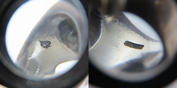 実際に弊社で買取させて頂いたTHIRTEEN DESIGNS/サーティーンデザインズ ホラースカルリング 17-18号の画像 7枚目