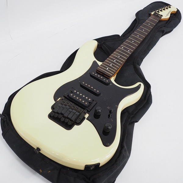 実際に弊社で買取させて頂いた★【弦無し】YAMAHA/ヤマハ SESSION Ⅱ 612P ストラトType SSH コイルタップ搭載 エレキギター 日本製 ソフトケース付