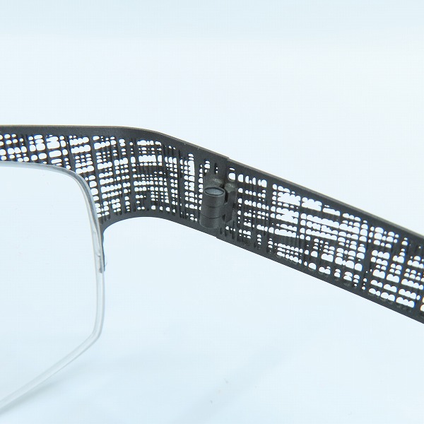 実際に弊社で買取させて頂いたJ.F.REY/ジェイエフレイ メガネ/アイウェア JF2502 0303の画像 4枚目