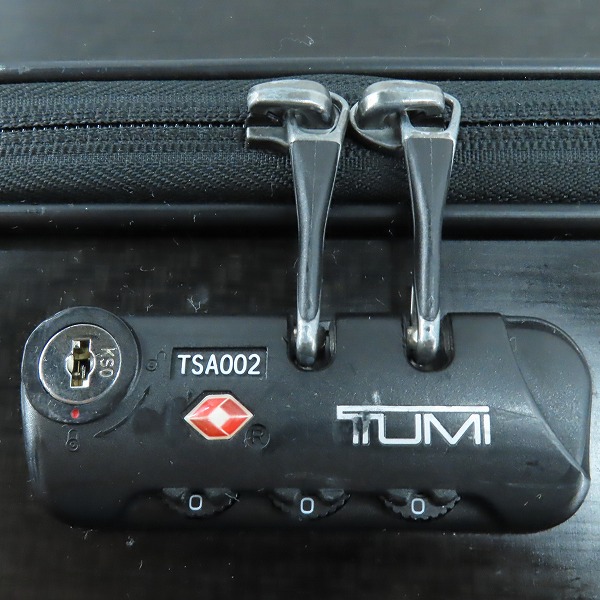 実際に弊社で買取させて頂いたTUMI/トゥミ キャリーケース TEGRA-LITE テグラライト 28125CB/70Lの画像 6枚目