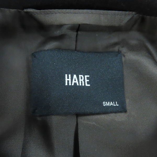 実際に弊社で買取させて頂いたHARE/ハレ ダブルジャケット HA030471AD/Sの画像 2枚目