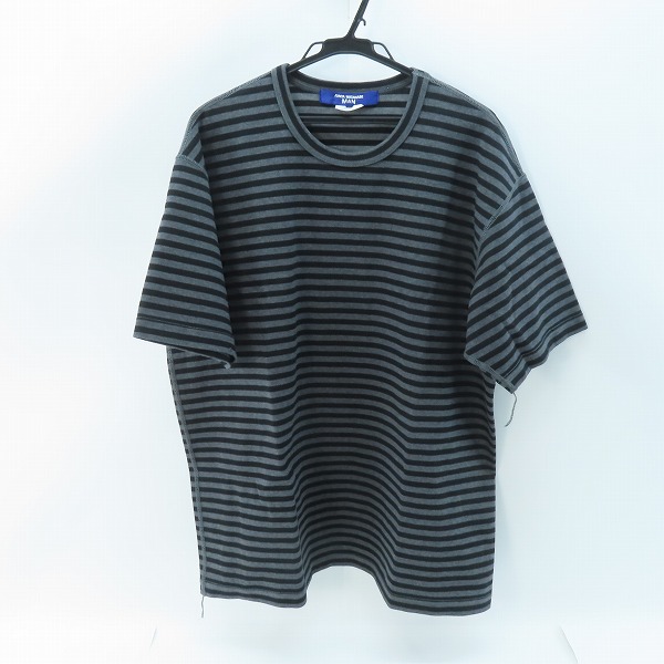 実際に弊社で買取させて頂いたJUNYA WATANABE MAN COMME des GARCONS/ジュンヤワタナベコムデギャルソン Border Short Sleeve Tシャツ WM-T004-051/M