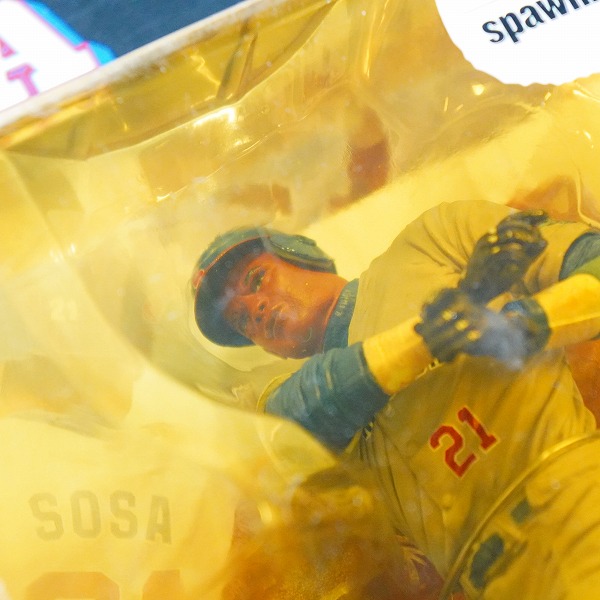 実際に弊社で買取させて頂いた【未開封】McFARLANE TOYS/マクファーレントイズ ビッグリーグチャレンジ #21 SAMMY SOSA サミー・ソーサ フィギュアの画像 2枚目