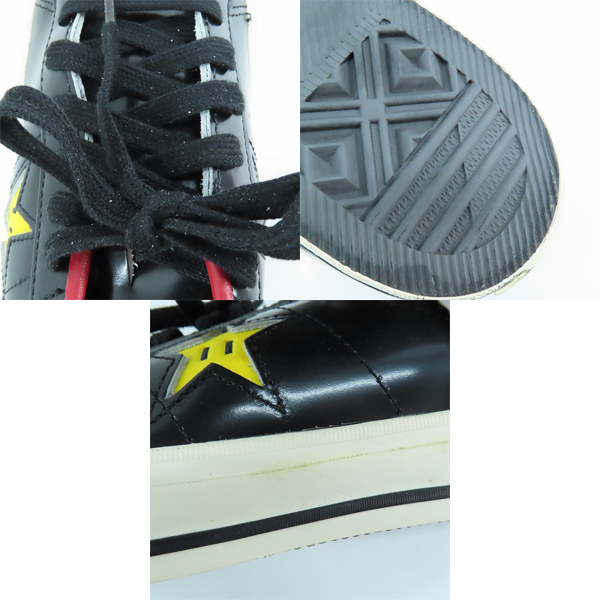 実際に弊社で買取させて頂いたCONVERSE/コンバース ALL STAR/オールスター スーパーマリオ ブラザーズ 1C678/27.5の画像 7枚目