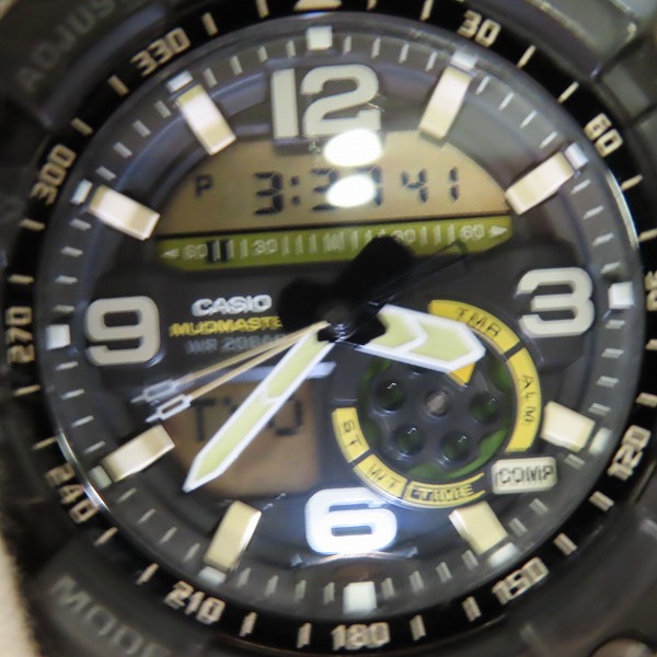実際に弊社で買取させて頂いたG-SHOCK/Gショック MUDMASTER MASTER OF G マッドマスター/ツインセンサー搭載 GG-1000-1A3JFの画像 4枚目