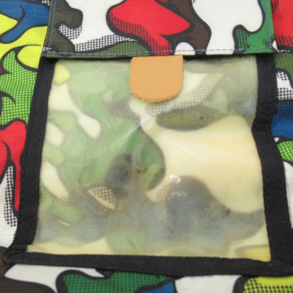 実際に弊社で買取させて頂いたPUMA by MIHARAYASUHIRO/プーマ by ミハラヤスヒロ 総柄ショルダーバッグの画像 7枚目