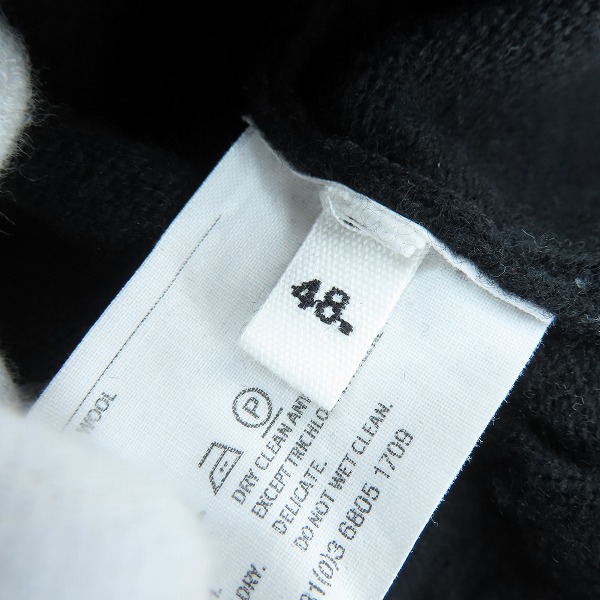 実際に弊社で買取させて頂いたTAKAHIRO MIYASHITA The SoloIst./タカヒロミヤシタ ザ ソロイスト タートルネックニット sk.0007AW22/48の画像 3枚目