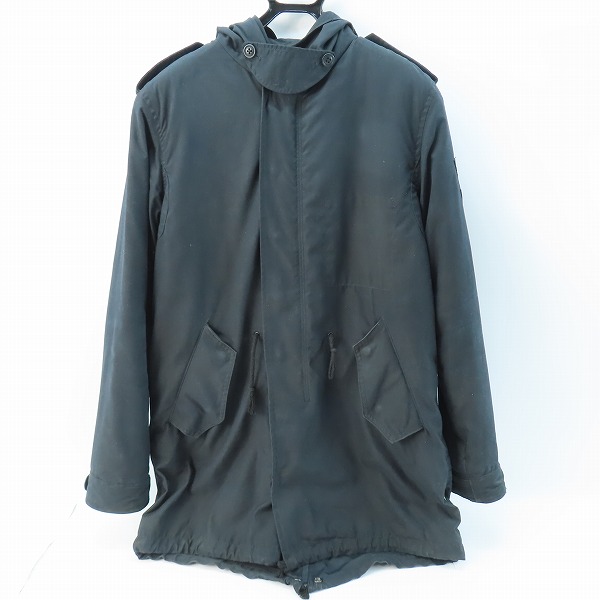 実際に弊社で買取させて頂いたSCHOTT×DELUXE/ショット×デラックス ボアライナー付き モッズコート 06AD5010/M