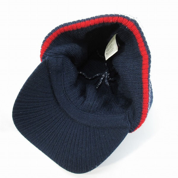 実際に弊社で買取させて頂いたSRIXON/スリクソン ニット ゴルフキャップの画像 4枚目