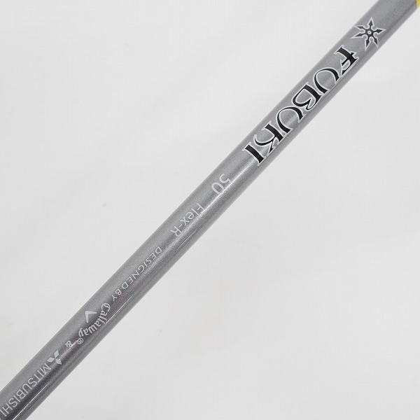 実際に弊社で買取させて頂いたCallaway/キャロウェイ ROGUE STAR/ローグスター CF18 5I/5番アイアン FUBUKI 50 FLEX：Rの画像 5枚目