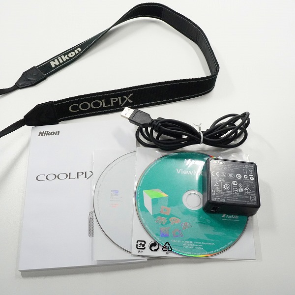 実際に弊社で買取させて頂いたNikon/ニコン COOLPIX P510 コンパクトデジタルカメラ 簡易動作確認済みの画像 6枚目