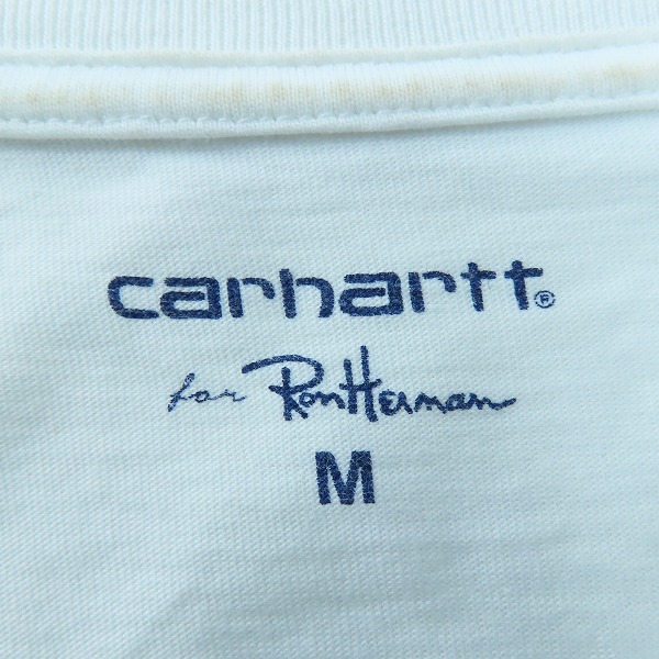 実際に弊社で買取させて頂いたCarhartt×RHC Ron Herman/カーハート×ロンハーマン カリフォルニア Tシャツ/Mの画像 2枚目