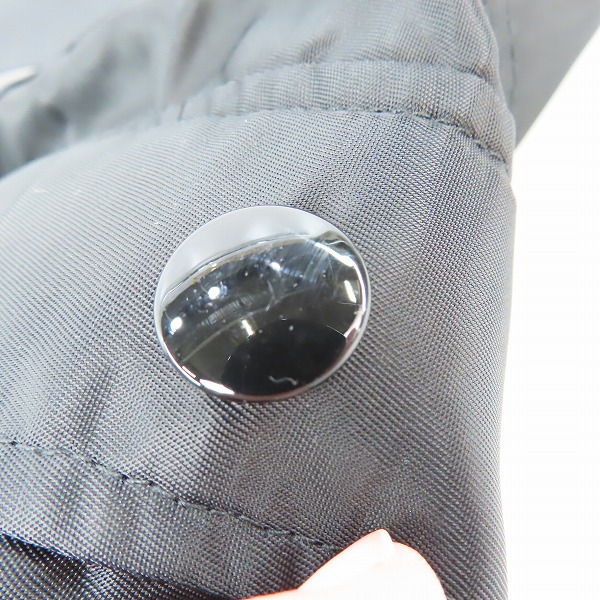 実際に弊社で買取させて頂いたDIESEL BLACK GOLD/ディーゼルブラックゴールド ロング コーチジャケット/48の画像 6枚目