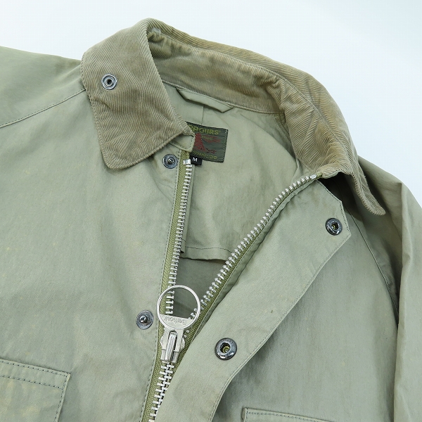 実際に弊社で買取させて頂いたBarbour/バブアー SOUTH SHIELD サウスシールズ オールドビデイル ジャケット 1601072/Mの画像 5枚目
