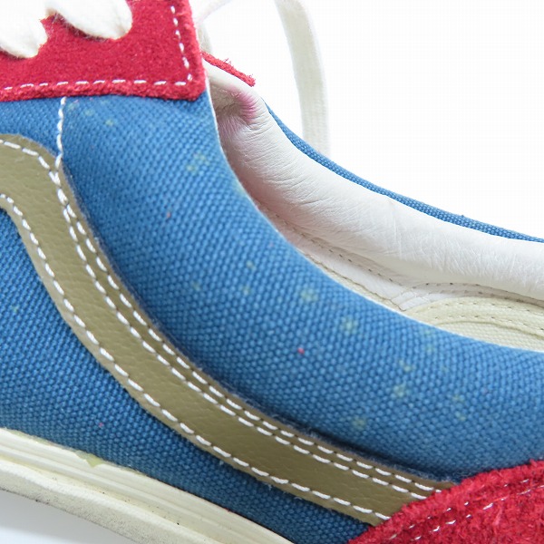 実際に弊社で買取させて頂いた【観賞用】VANS/バンズ オリジナルズ OFF THE WALL/オフ ザ ウォール ローカットスニーカー T375/8の画像 8枚目