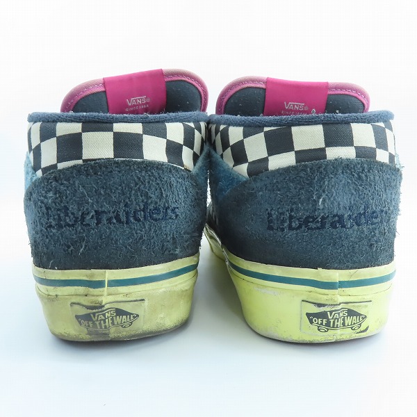 実際に弊社で買取させて頂いたVANS X LIBERAIDERS/バンズ × リベレイダース Half Cab 33 DX "Multi"/ハーフキャブ VN0A5KX6BZU/28.5の画像 1枚目