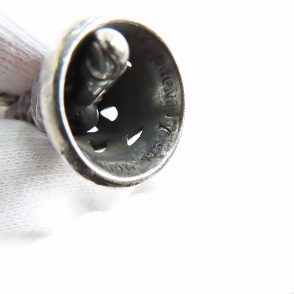 実際に弊社で買取させて頂いたLEONARD KAMHOUT/レナードカムホート 2クレーンベル ペンダント M の画像 7枚目