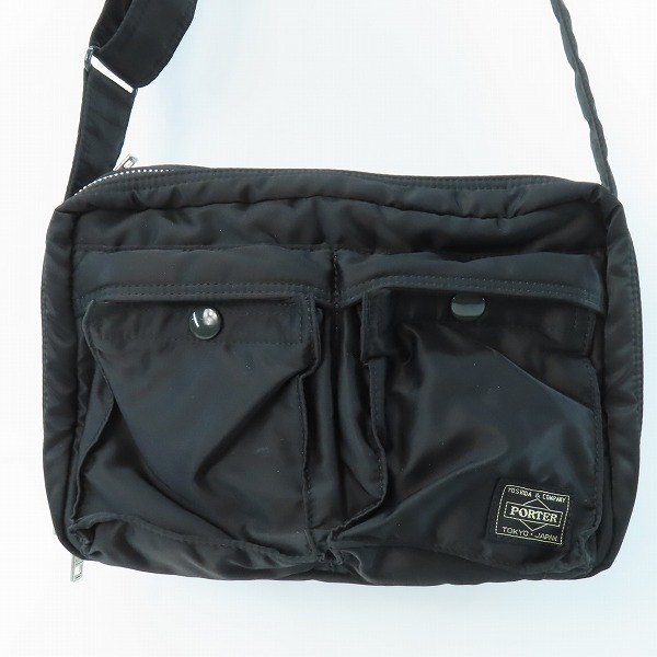 実際に弊社で買取させて頂いたPORTER/ポーター TANKER/タンカー ショルダーバッグ