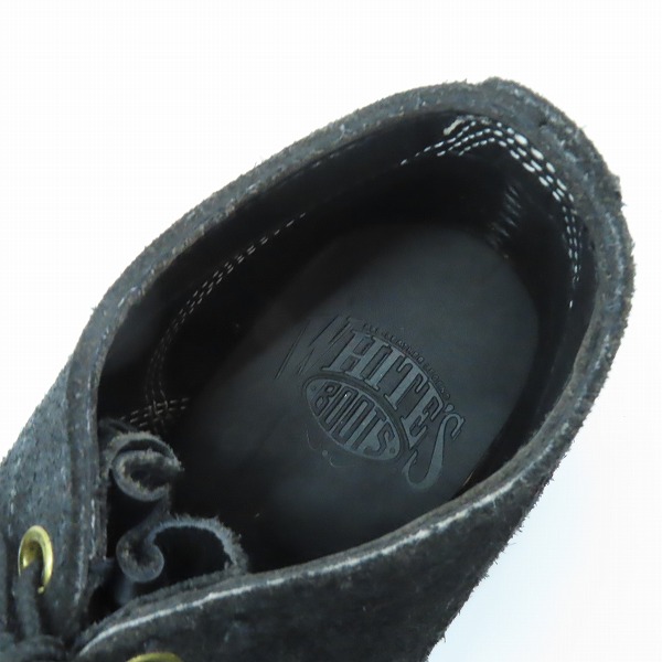 実際に弊社で買取させて頂いたWHITE'S BOOTS/ホワイツブーツ BOOTS NORTH WEST OXFORD/オックスフォード シューズ/8.5Eの画像 4枚目