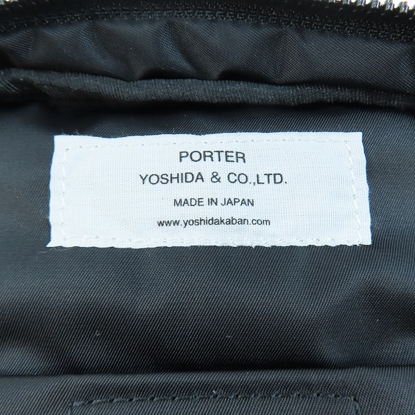 実際に弊社で買取させて頂いた【ショルダー欠品】PORTER/ポーター スペース バッグ/ポーチ 876-05812の画像 4枚目
