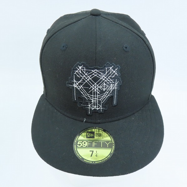 実際に弊社で買取させて頂いたNEW ERA/ニューエラ×読売ジャイアンxタカヒロミヤシタザソロイスト YGロゴ ベースボール キャップ 7-1/4の画像 1枚目