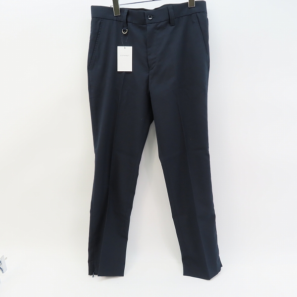 実際に弊社で買取させて頂いた【未使用】SOPHNET./ソフネット ロングパンツ/スラックス ネイビー SOPH-202031/L