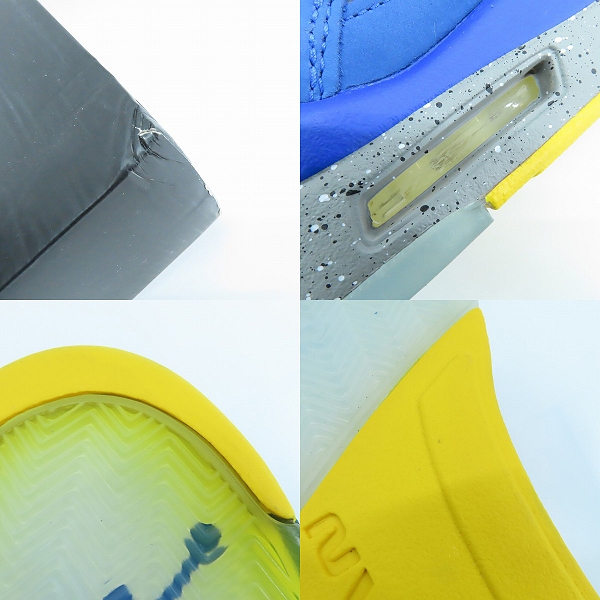 実際に弊社で買取させて頂いたNIKE/ナイキ AIR JORDAN 5 LANEY JSP/エアジョーダン5 レイニー CD2720-400/30の画像 7枚目