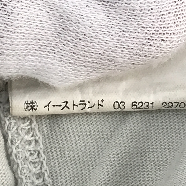 実際に弊社で買取させて頂いたDRKSHDW/ダークシャドウ 16AW BASEBALL TEE ベースボール Tシャツ DU16F8271-RN/Mの画像 5枚目