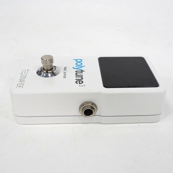 実際に弊社で買取させて頂いたTC Electronic/ティーシーエレクトロニック PolyTune 3 ギター/ベース用チューナー【動作確認済】の画像 3枚目