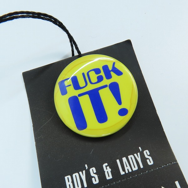 実際に弊社で買取させて頂いたGRUNGE POPS HYSTERICS/グランジポップス ヒステリックグラマー ウール アンゴラ混 ニットポロ 2NH-0420-36B/FREE の画像 6枚目