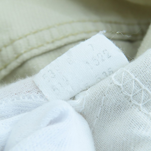 実際に弊社で買取させて頂いたLevis/リーバイス 80s ヴィンテージ 519 刻印536 白タブ コーデュロイパンツ/W34L32の画像 5枚目