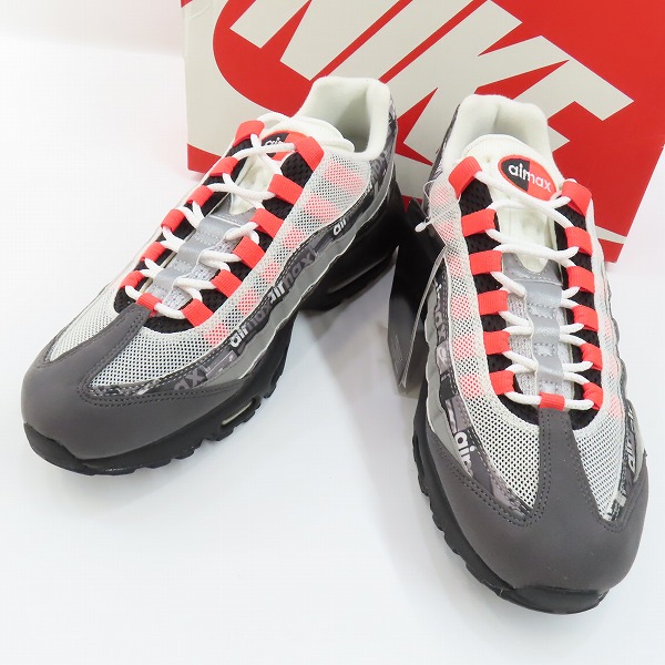 実際に弊社で買取させて頂いた【未使用】NIKE×atmos/ナイキ×アトモス AIR MAX 95/エアマックス95 ウィーラブナイキ AQ0925-002/26.5