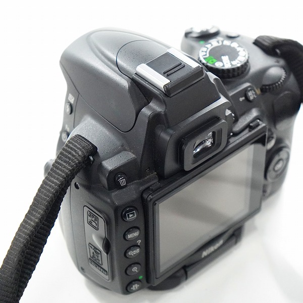 実際に弊社で買取させて頂いたNikon/ニコン D5000 ボディ デジタル一眼レフカメラ 簡易動作確認済みの画像 3枚目