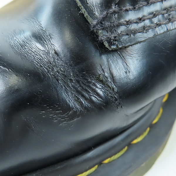 実際に弊社で買取させて頂いたDr.Martens/ドクターマーチン 8EYE BOOT 8ホール ブーツ 1460 UK8 の画像 7枚目