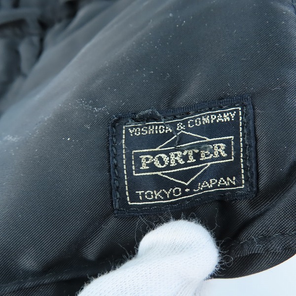 実際に弊社で買取させて頂いたPORTER/ポーター TANKER/タンカー ショルダーバッグの画像 4枚目