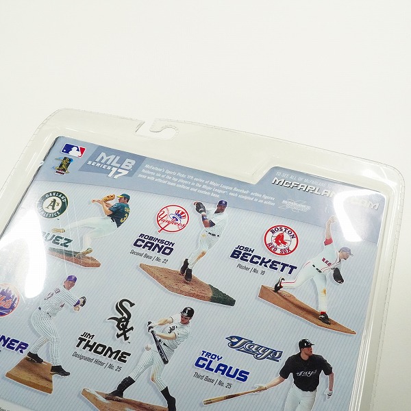 実際に弊社で買取させて頂いた【未開封】McFARLANE TOYS/マクファーレントイズ トロント・ブルージェイズ #25 TROY GLAUS トロイ・グロース フィギュアの画像 7枚目