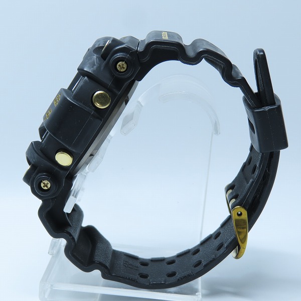 実際に弊社で買取させて頂いたG-SHOCK/Gショック FROGMAN/フロッグマン 黒金蛙 DW-8200B-9A【動作未確認】の画像 1枚目