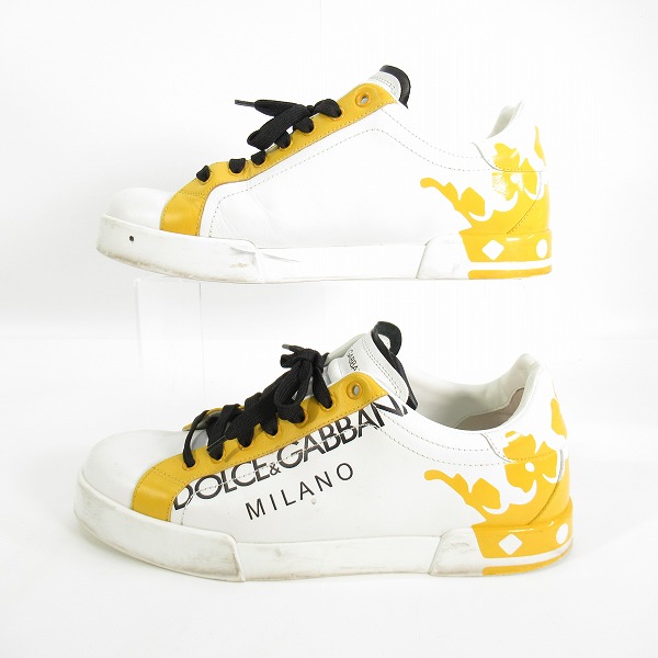 実際に弊社で買取させて頂いたDOLCE&GABBANA/ドルチェ&ガッバーナ/ドルガバ ローカットスニーカー CS 1612/9の画像 3枚目
