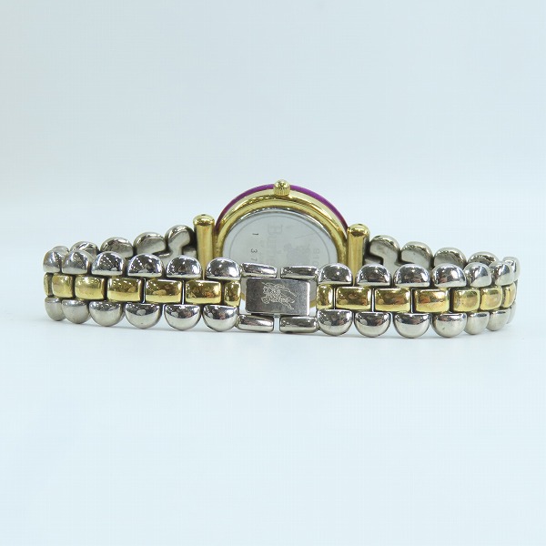 実際に弊社で買取させて頂いたBurberrys/バーバリーズ 腕時計 9100L 【動作未確認】の画像 2枚目