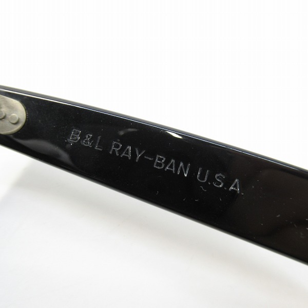 実際に弊社で買取させて頂いたRay-Ban/レイバン B&L/ボシュロム社製 ウェイファーラー サングラス/アイウェア B&L5022の画像 3枚目