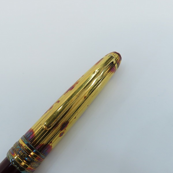 実際に弊社で買取させて頂いたMONTBLANC/モンブラン MEISTER STUCK/METAL3/SILVER925 シャープペンシルの画像 3枚目