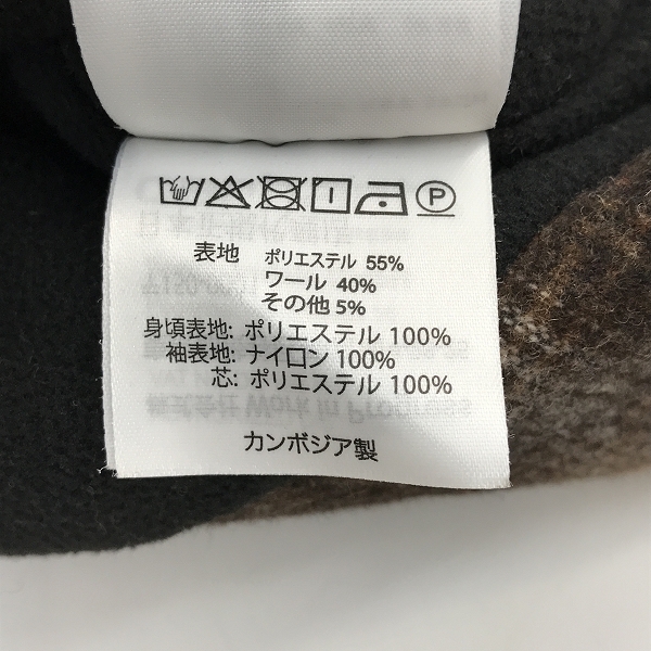 実際に弊社で買取させて頂いた【未使用】Carhartt WIP/カーハート LASHLEY SHIRT JAC/ラシュリーチェックシャツジャケット Mの画像 4枚目