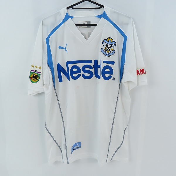 実際に弊社で買取させて頂いたPUMA/プーマ YAMAHA FC ジュビロ磐田 2004年 アウェイ ユニフォーム PXA04JBRT /L