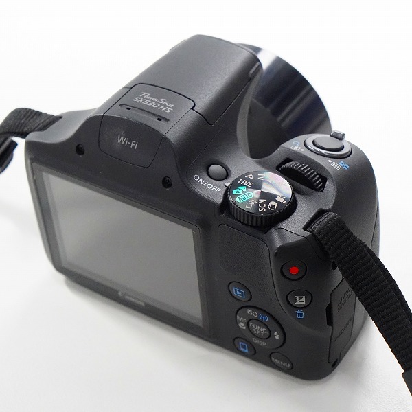 実際に弊社で買取させて頂いたCanon/キャノン PC2157 PowerShot SX530 HS コンパクトデジタルカメラ 動作確認済みの画像 2枚目